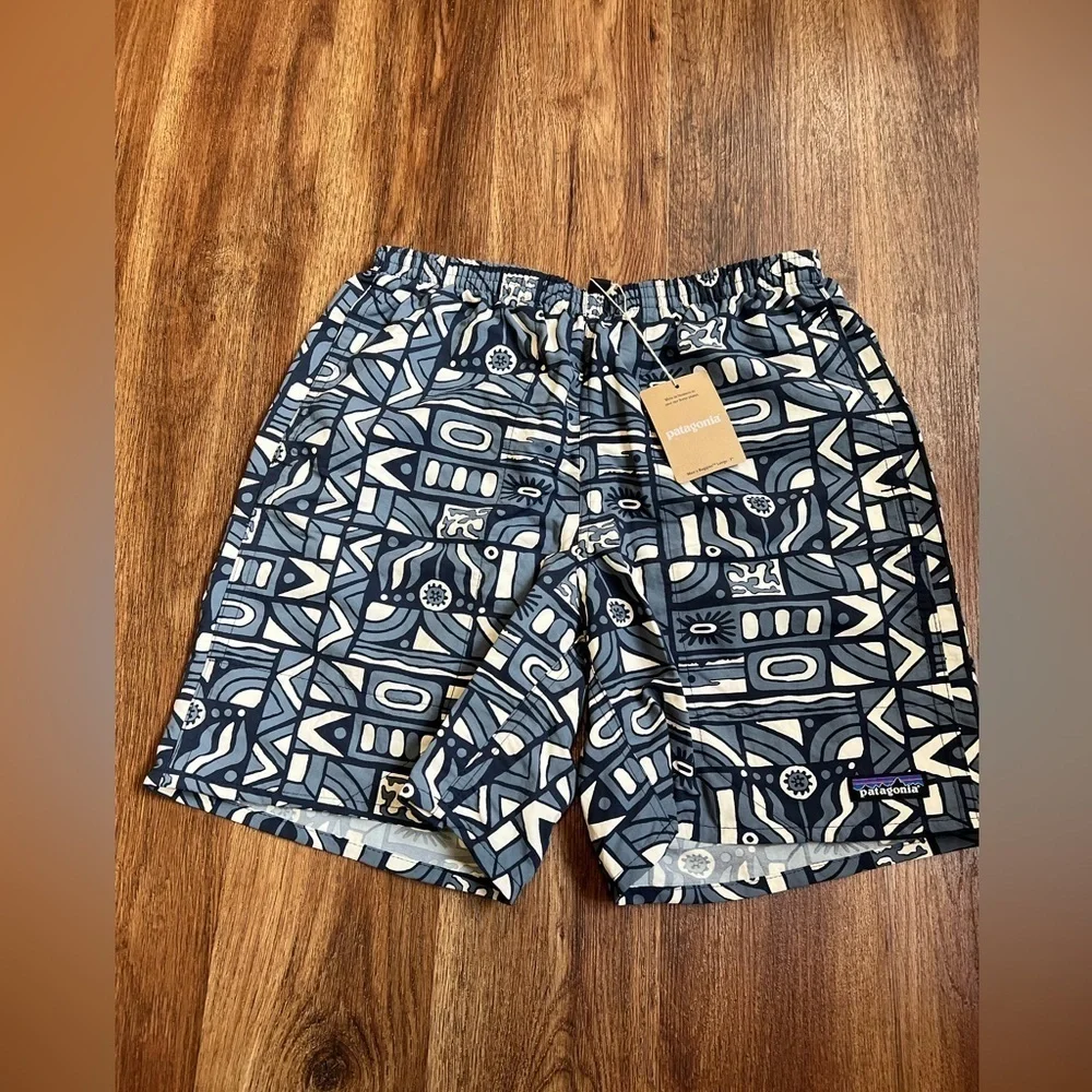 NWT New Patagonia Men's Baggies 7